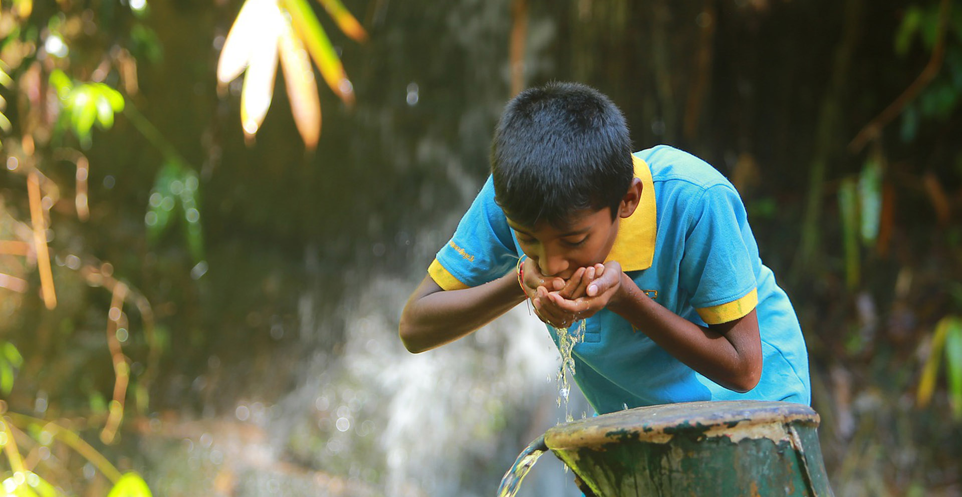 hand-pump